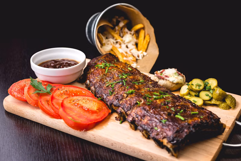 Parrilla y Fuegos Criollos