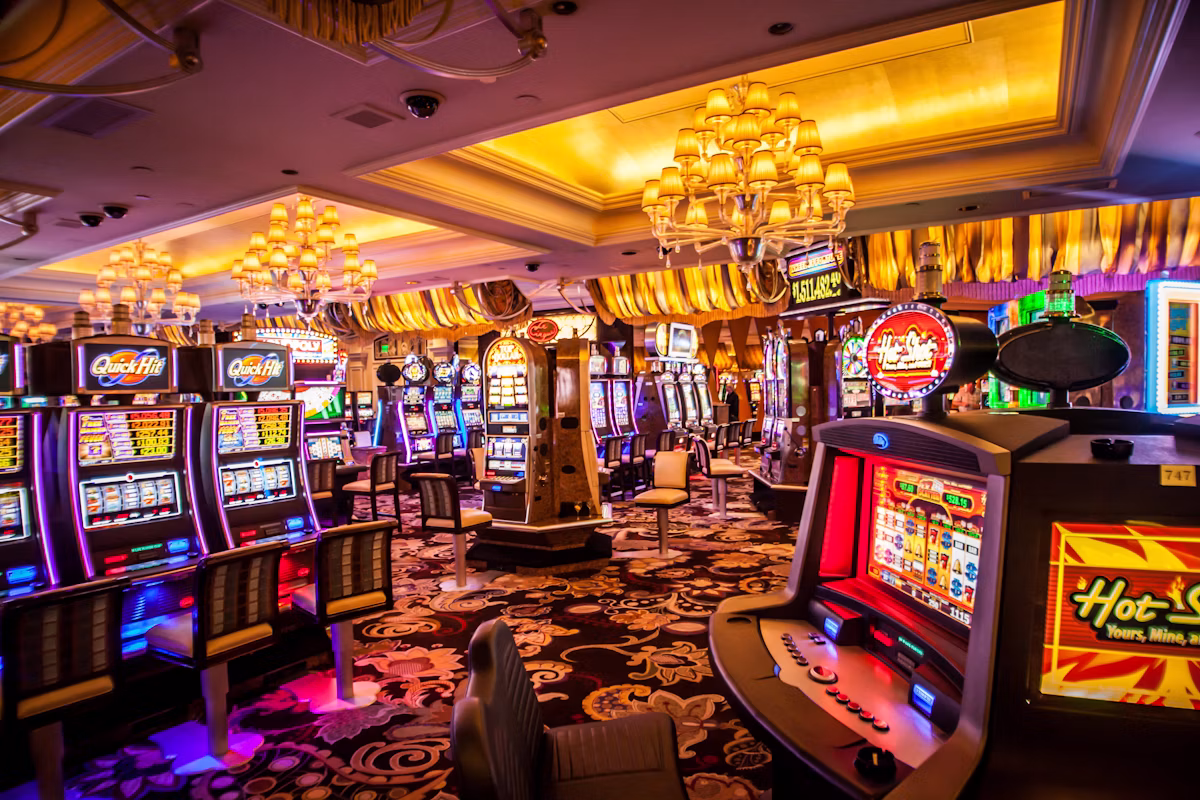 Salón Principal Solis Casino
